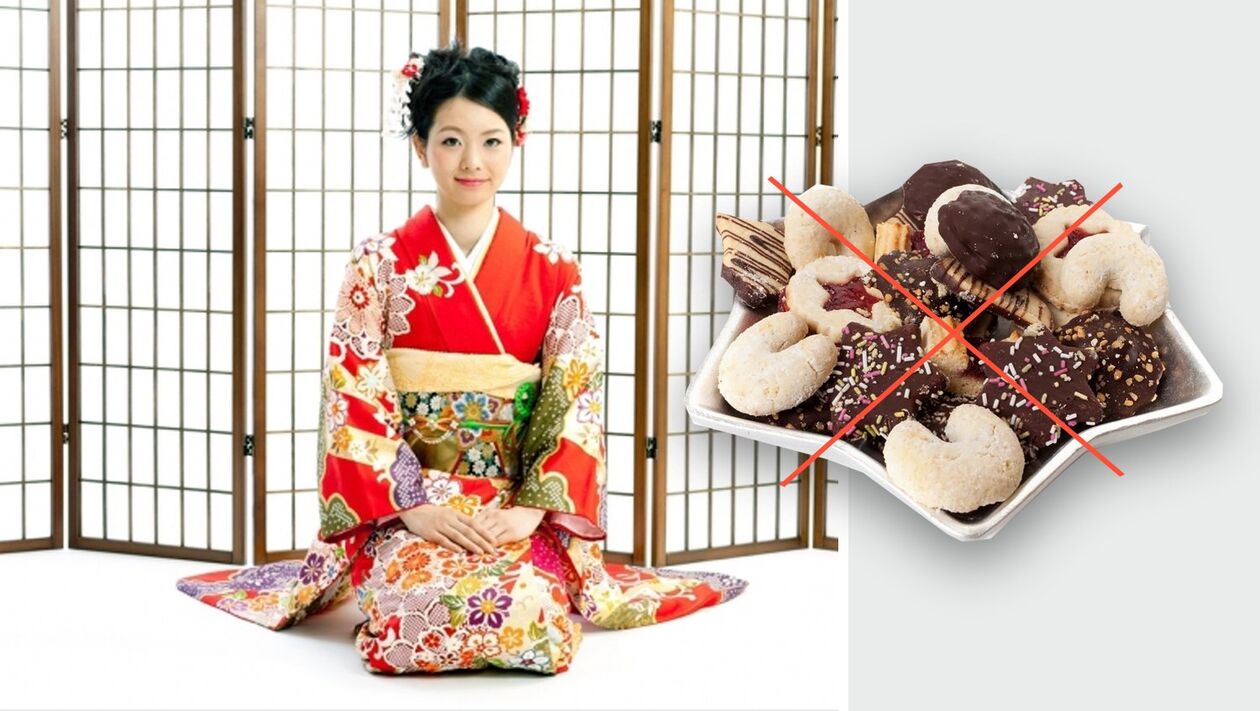 Forbudte slik på den japanske diæt