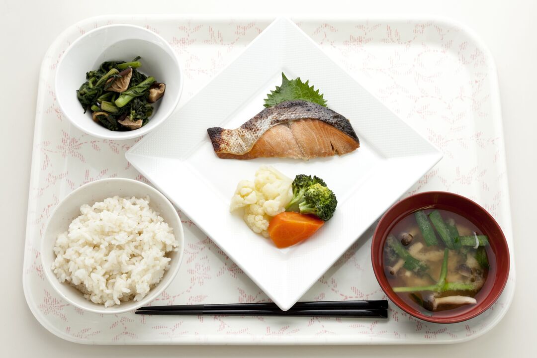 Retter af en japansk diæt i 7 dage