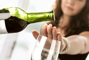 Afvisning af alkohol