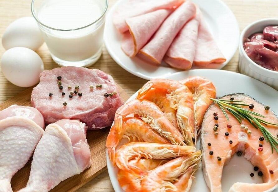 tilladte og forbudte fødevarer til Dukan-diæten
